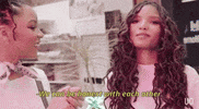 We Can Be Honest With Each Other GIF by Chloe x Halle