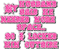 husband STICKER