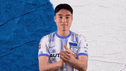 South Korea Applause GIF by Hertha BSC
