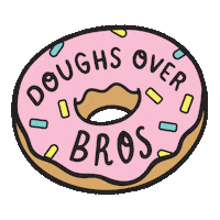 brittanypaigedesigns donut bros doughnut paige Sticker