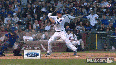 kris bryant baseball GIF