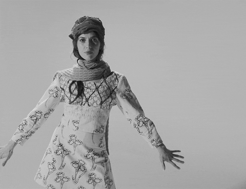 Aldous Harding Dance GIF by 4AD