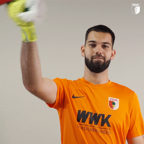 Football Soccer GIF by FC Augsburg 1907