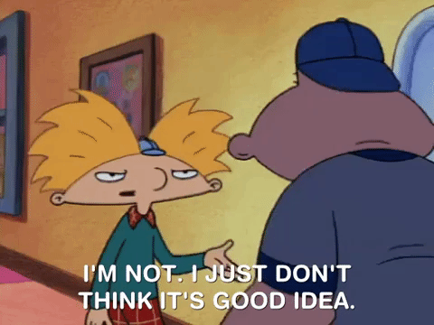 hey arnold nicksplat GIF