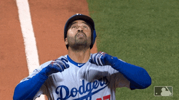 Bless Up Los Angeles Dodgers GIF by MLB