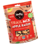 Trail Mix Food Sticker by HealthyCrunch