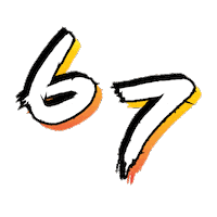 6 7 Whatever Sticker by Animanias