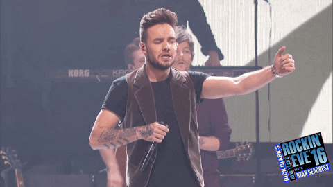 one direction GIF by New Year's Rockin' Eve