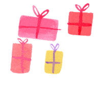 Christmas Season Presents Sticker