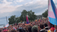 Thousands Gather in Oslo After Deadly Pride Shooting Despite Police Warnings
