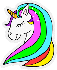 Rainbow Love Sticker by MockoFun