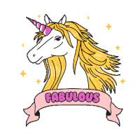 Excited Magic Sticker