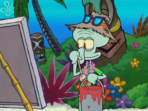 season 7 buried in time GIF by SpongeBob SquarePants