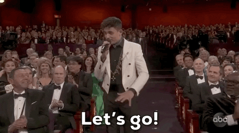 Lets Go Oscars GIF by The Academy Awards