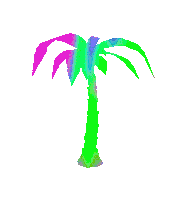 clothing palm Sticker by kleinnizza