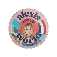 Travel Twitch Sticker