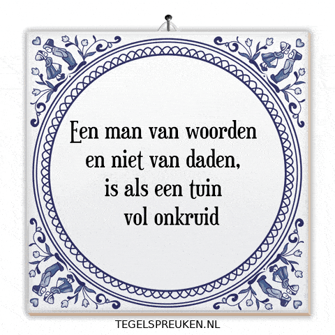 Nl Wijsheid GIF by Tegelspreuken.nl