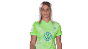 Lena Goessling Sport Sticker by VfL Wolfsburg