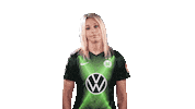 Lena Goessling Soccer Sticker by VfL Wolfsburg