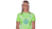 Lena Goessling Sport Sticker by VfL Wolfsburg