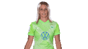 Lena Goessling Sport Sticker by VfL Wolfsburg