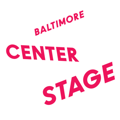 centerstagemd baltimore bcs center stage baltimore center stage Sticker