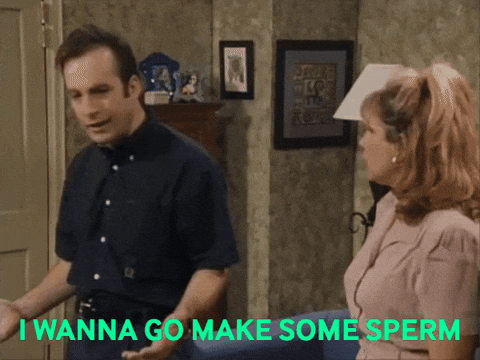 Bob Odenkirk Sperm GIF