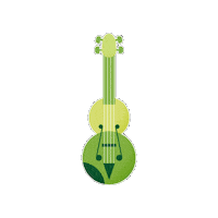 Guitarra Sticker by Newton College
