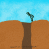 Life Falling GIF by Debbie Ridpath Ohi