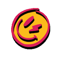 Graffiti Smile Sticker
