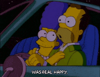 Happy Season 3 GIF by The Simpsons