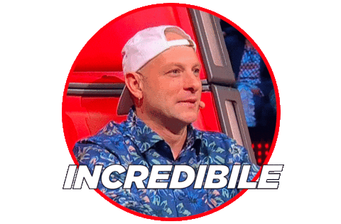 Television Rap Sticker by The Voice of Italy