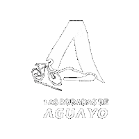 LasRodadasdeAguayo logo mtb cantabria marcha Sticker