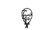 Santa Kfc Sticker by KFC_Polska