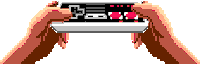 Video Game Pixel Art Sticker
