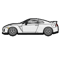 Nissan Gt-R Race Sticker by ImportWorx
