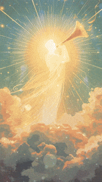 Twinkling Jesus Christ GIF