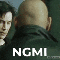 Not Gonna Make It Keanu Reeves GIF by Web3 Newswire