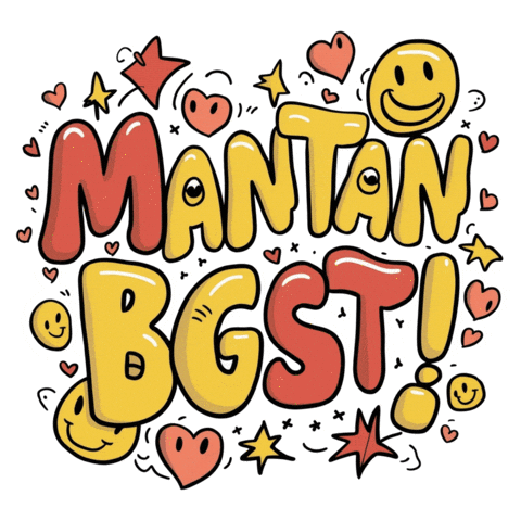 Fun Love Sticker by Seorang Zaki