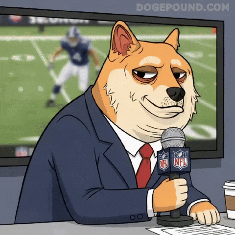 Football Talking GIF by Doge Pound