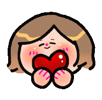 Love You Sticker