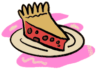 Pie Baking Sticker by Food & Wine