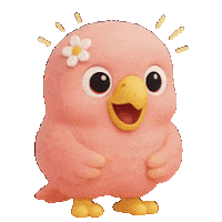Happy 哇 Sticker