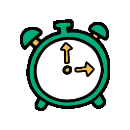 eyeleveleducation giphygifmaker math clock elmo Sticker