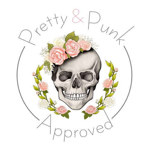 Pretty And Punk Sticker by Pretty & Punk Weddings