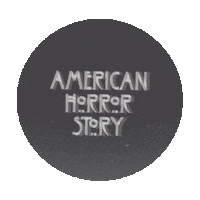 american horror story STICKER by imoji