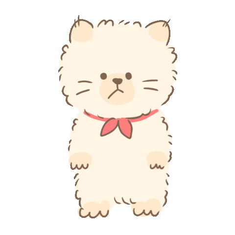 Cat 猫 Sticker by koimoffee