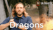 Super Bowl Dragon GIF by DrSquatchSoapCo