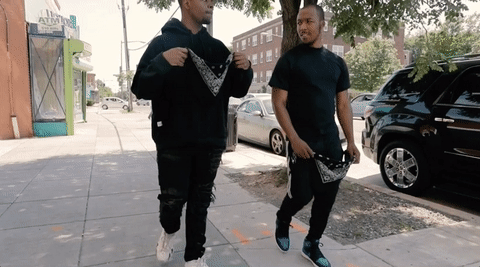 way out GIF by Chaz French