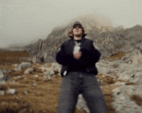 Rocky Mountains Snow GIF by Jan Metternich